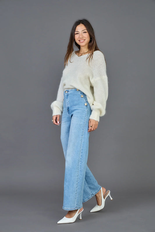 Jeans Wide ANGELIQUE