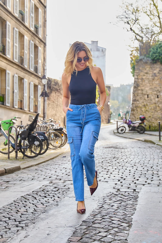 Jeans Wide BERNADETTE