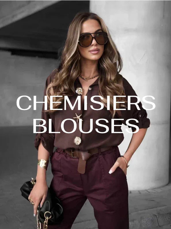 Chemisiers, blouses