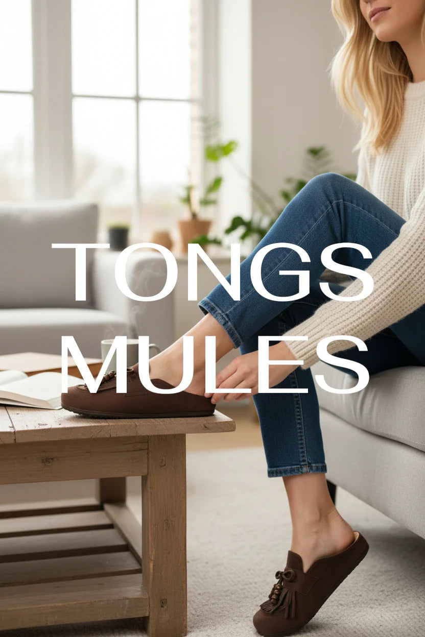Tongs, mules