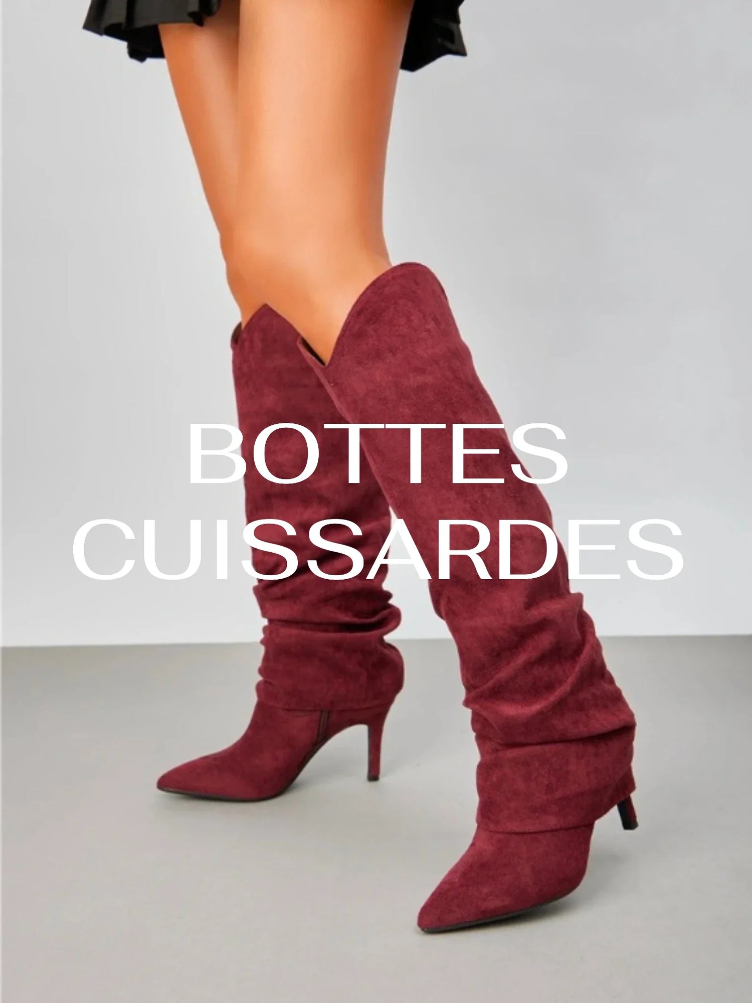Bottes, cuissardes