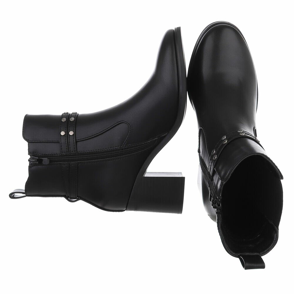 Bottines Chelsea Classiques noir – vue 2 – Eymora