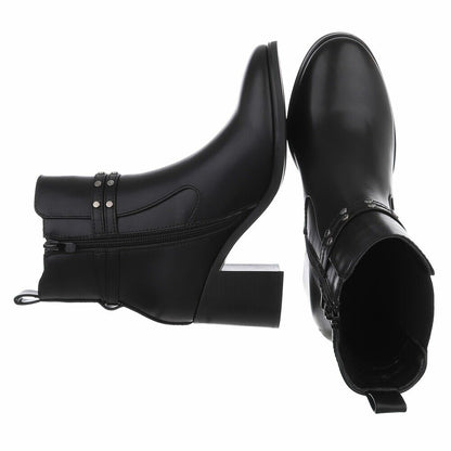 Bottines Chelsea Classiques noir – vue 2 – Eymora
