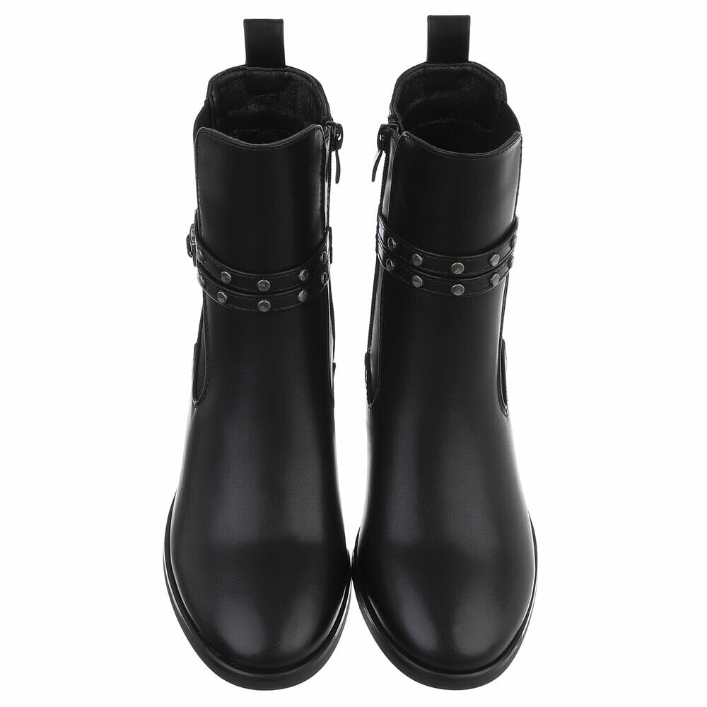 Bottines Chelsea Classiques noir – vue 3 – Eymora