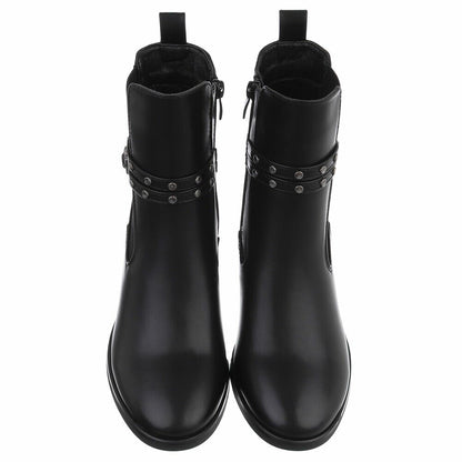 Bottines Chelsea Classiques noir – vue 3 – Eymora