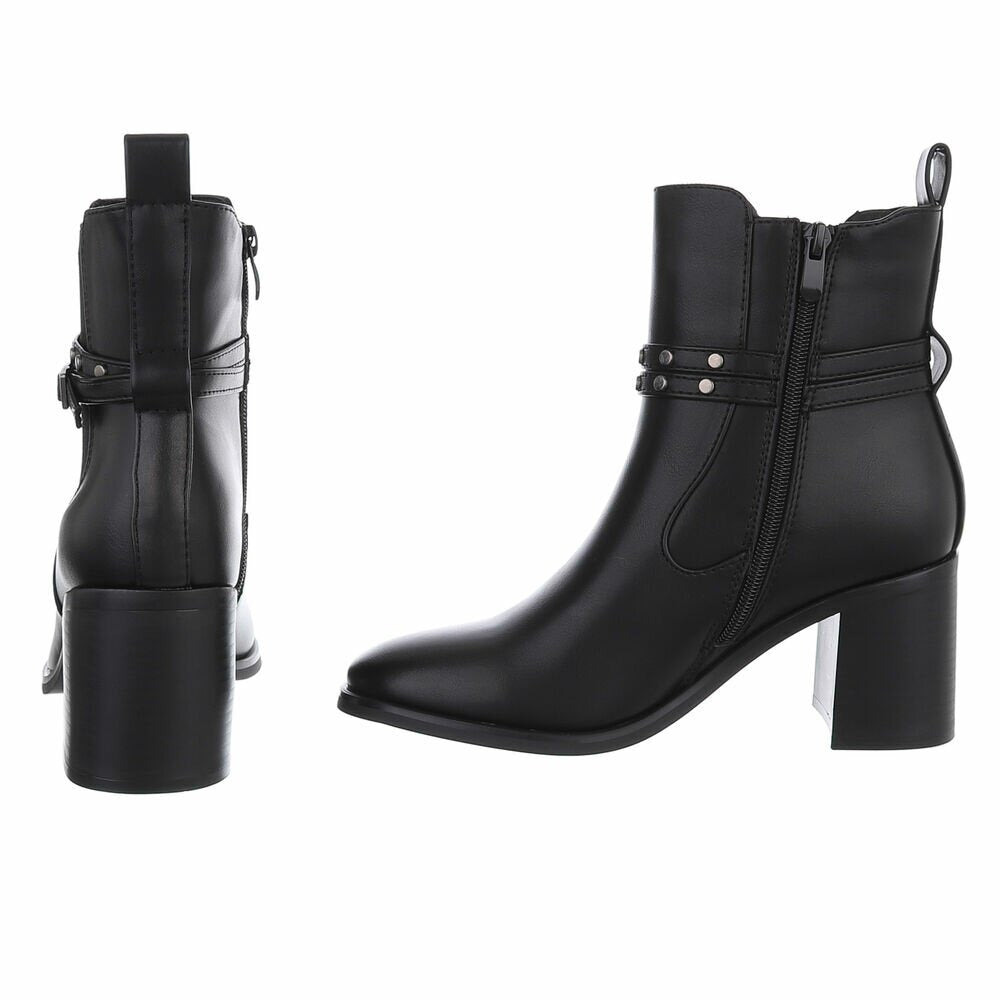 Bottines Chelsea Classiques noir – vue 4 – Eymora