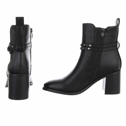 Bottines Chelsea Classiques noir – vue 4 – Eymora