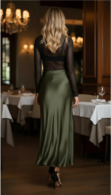 Bodysuit en Mesh à Flocking