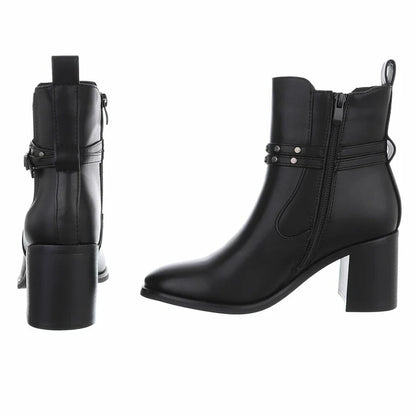 Bottines Chelsea Classiques – Élégance Décontractée & Détails Tendance Noir