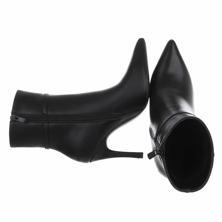Bottines à Talons Aiguille noir