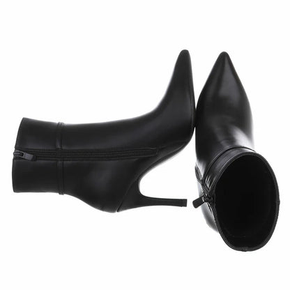 Bottines à Talons Aiguille noir