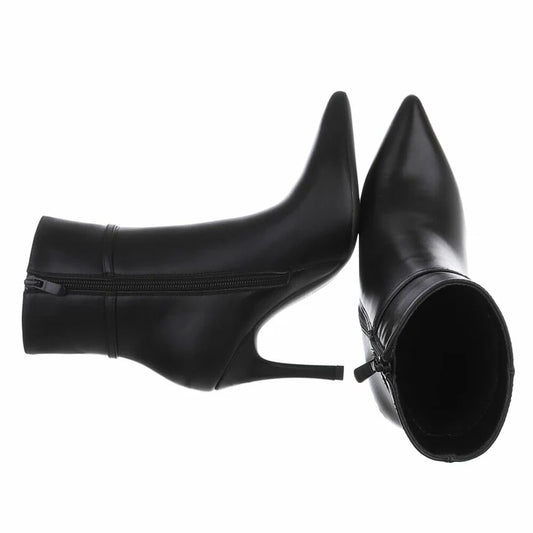 Bottines à Talons Aiguille noir