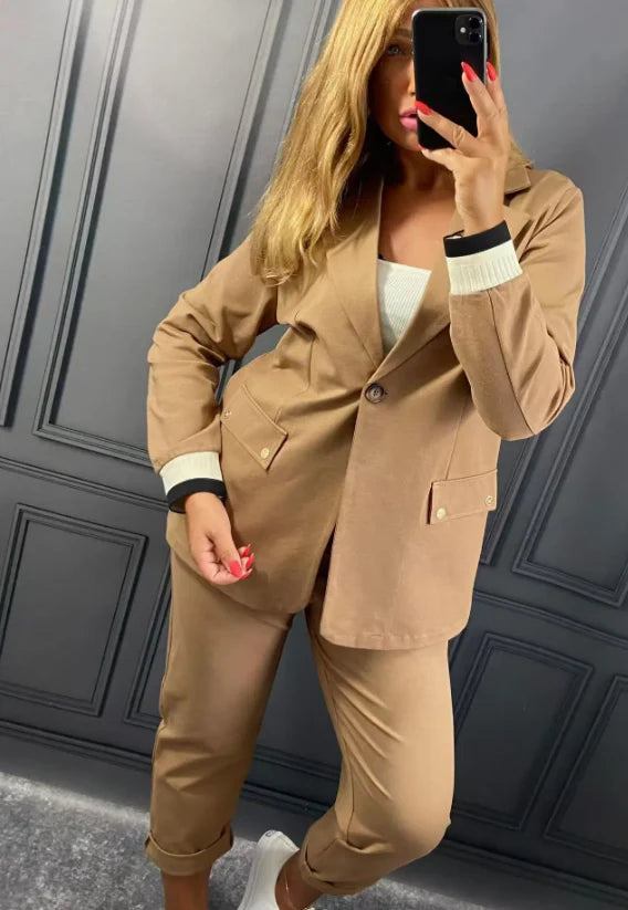 Ensemble décontracté-chic