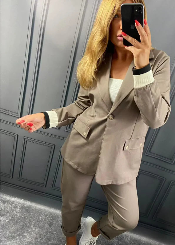 Ensemble décontracté-chic