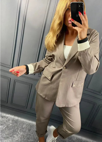 Ensemble décontracté-chic