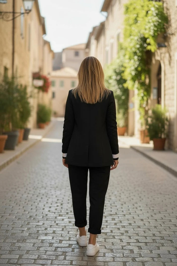 Ensemble décontracté-chic