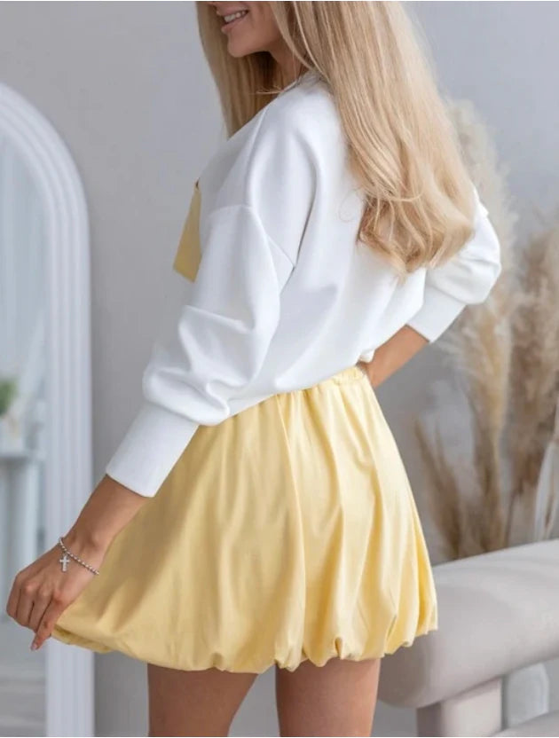 Ensemble avec jupe, sans ceinture