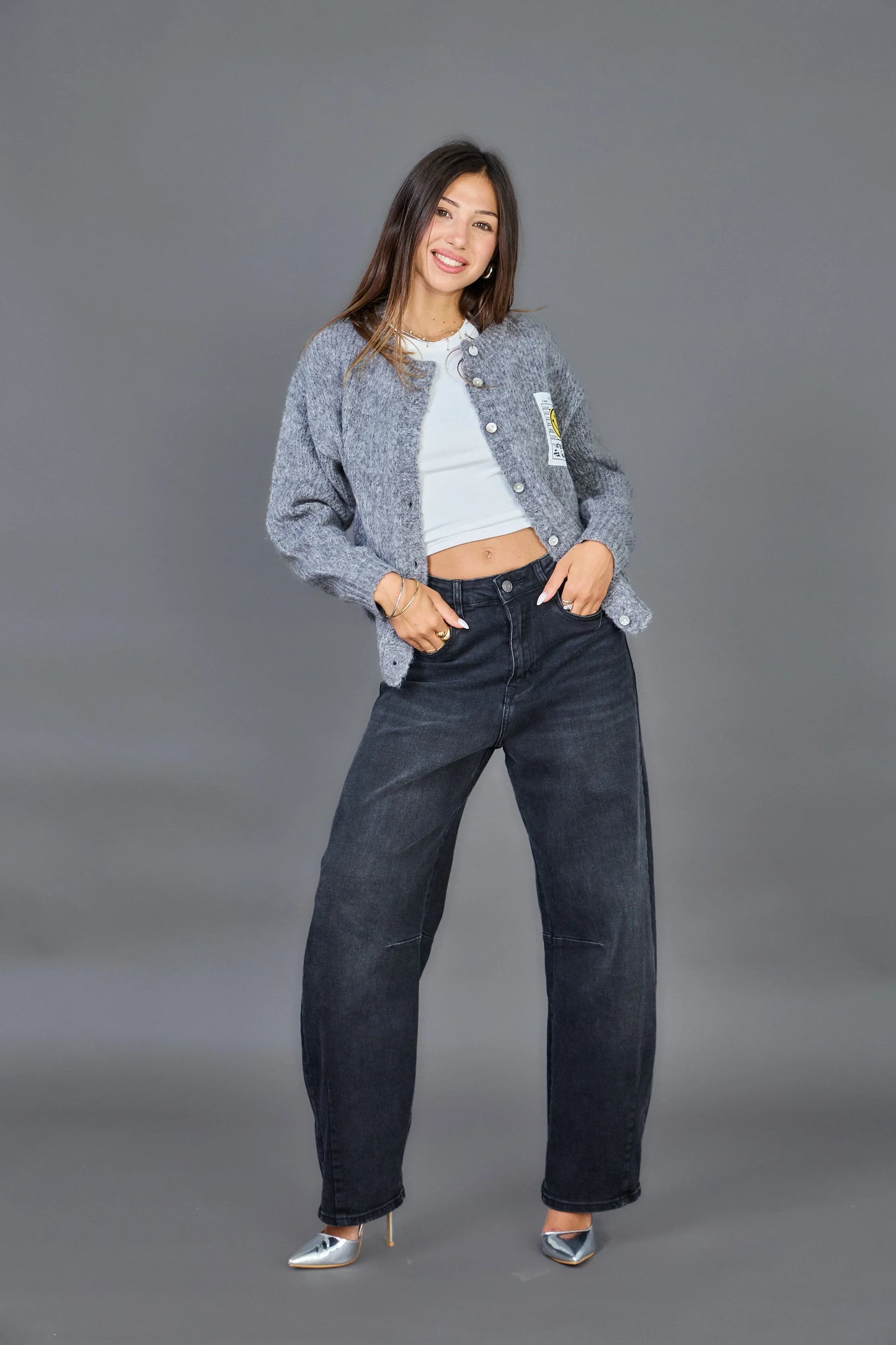 Jeans Barrel LOUISA