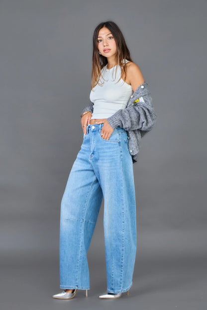 Jeans Barrel LOUISA