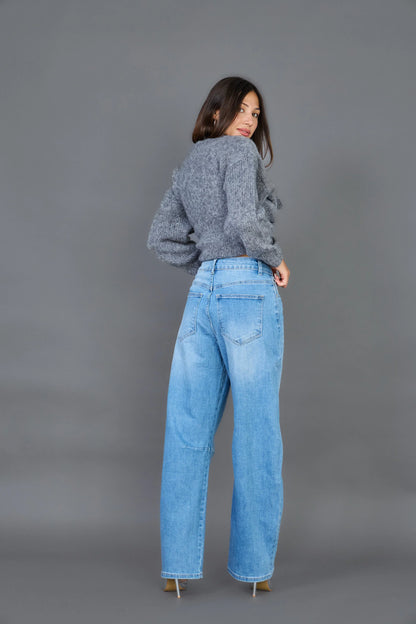 Jeans Barrel LOUISA
