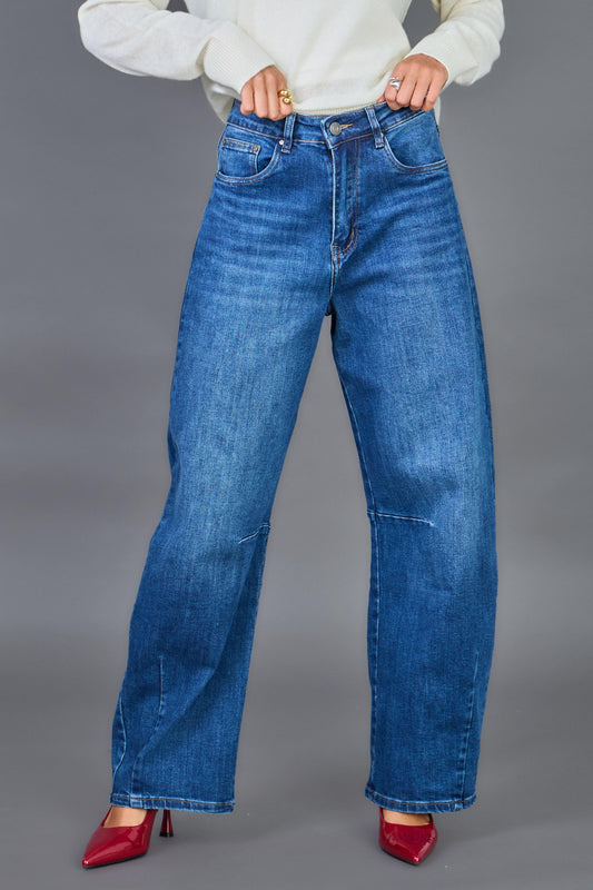 Jeans Barrel LOUISA