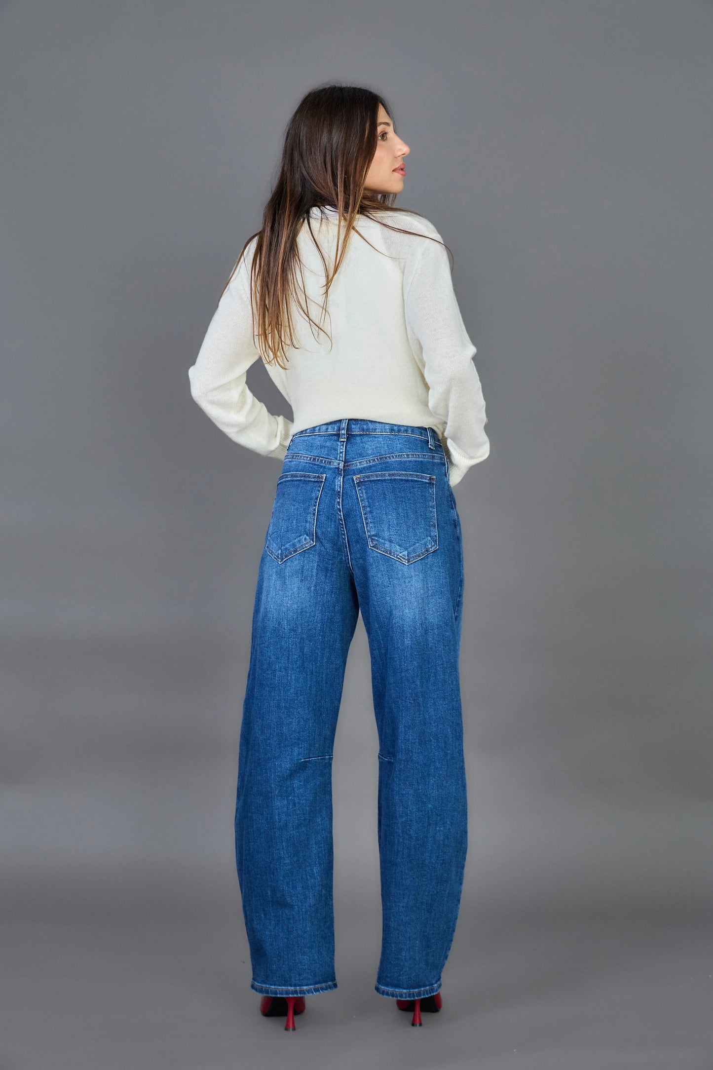 Jeans Barrel LOUISA