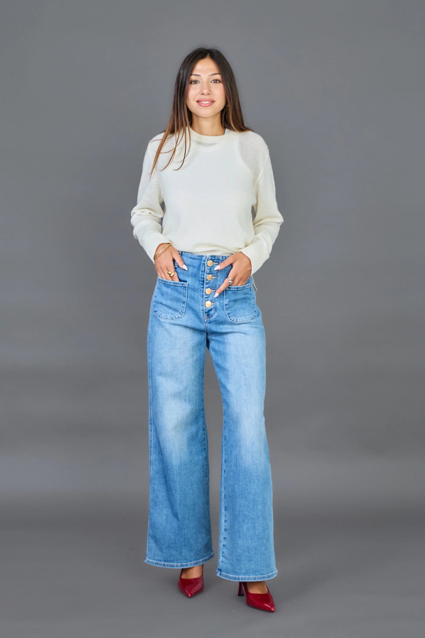 Jeans Wide AUDREY