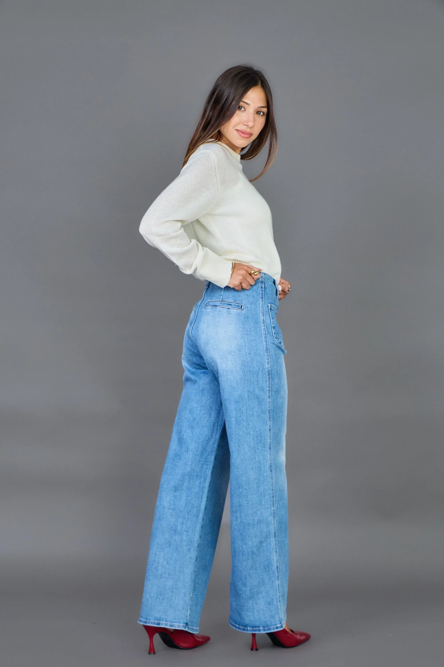 Jeans Wide AUDREY