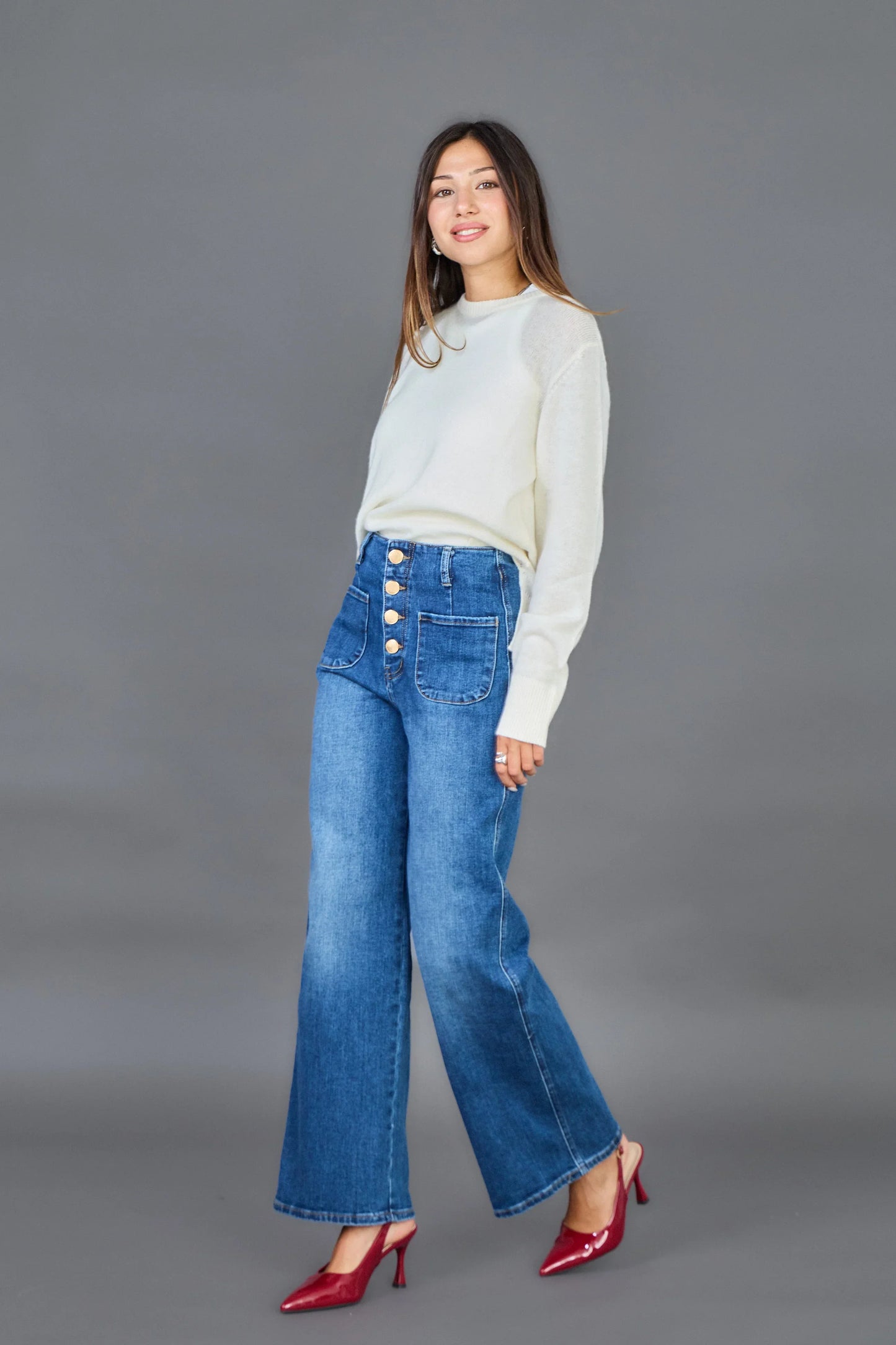 Jeans Wide AUDREY