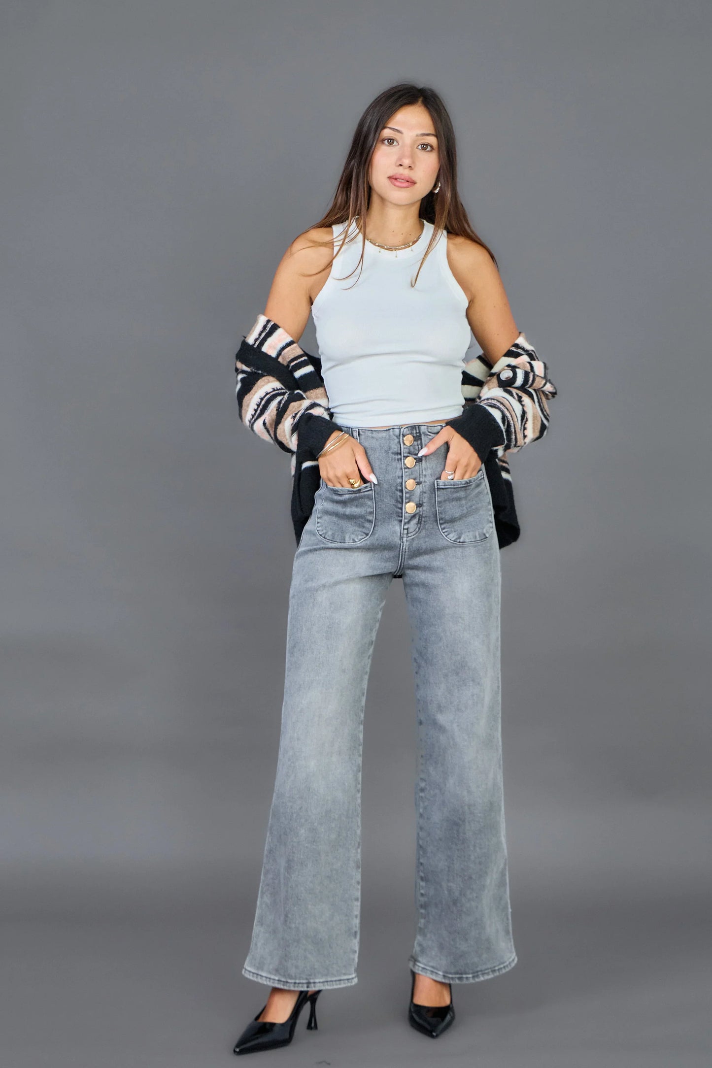 Jeans Wide AUDREY