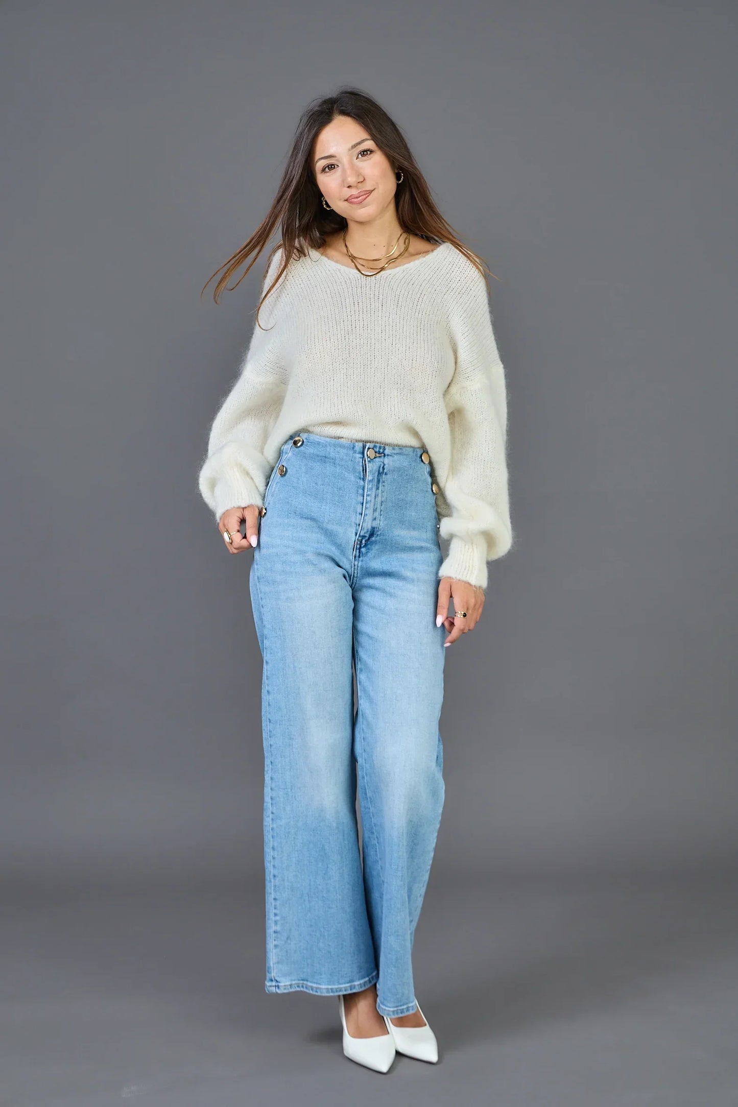 Jeans Wide ANGELIQUE