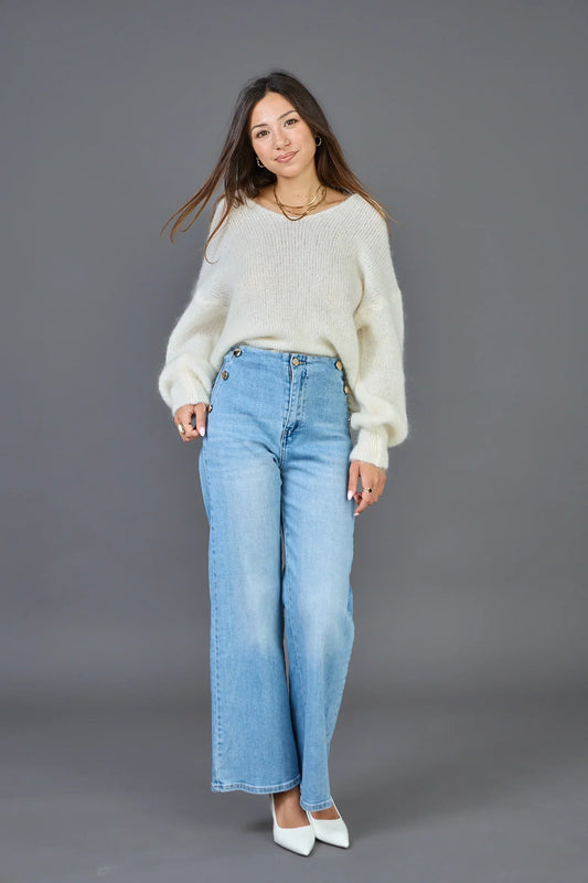 Jeans Wide ANGELIQUE