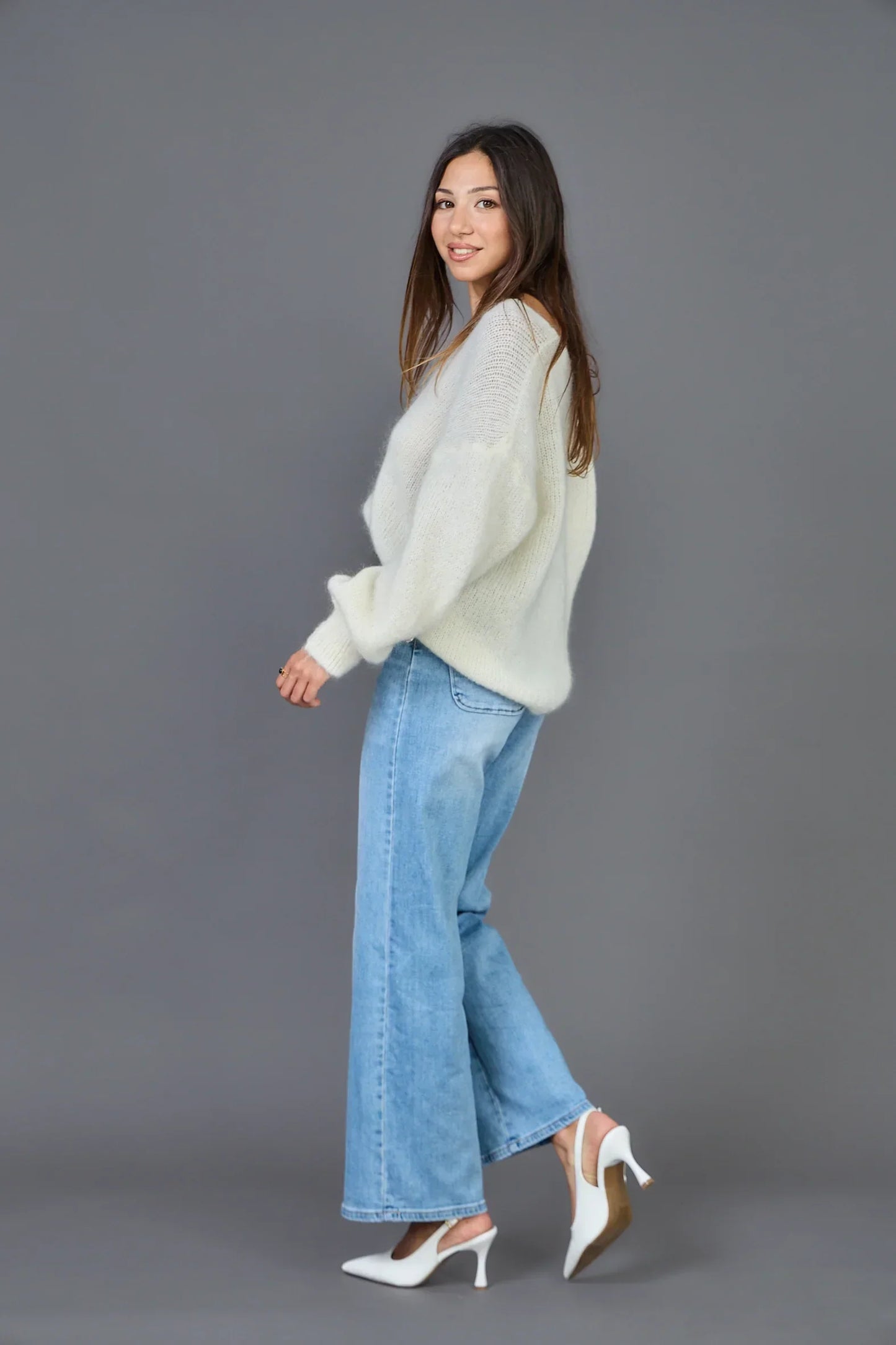 Jeans Wide ANGELIQUE