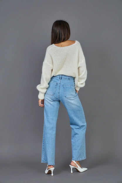 Jeans Wide ANGELIQUE