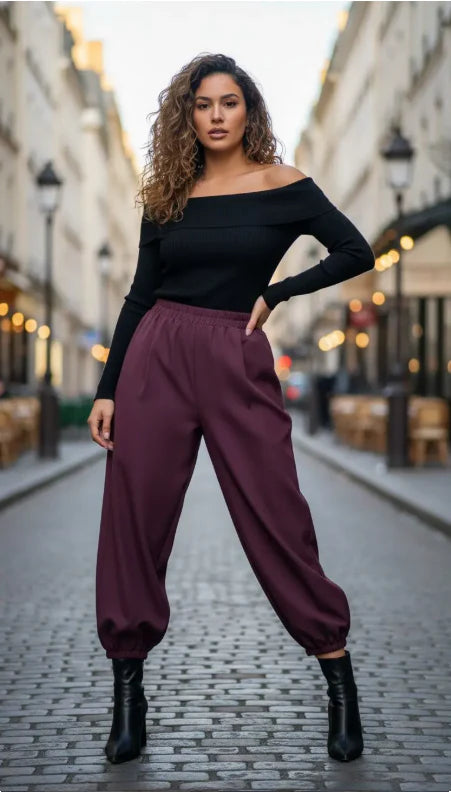 Pantalon Ballon avec Poches