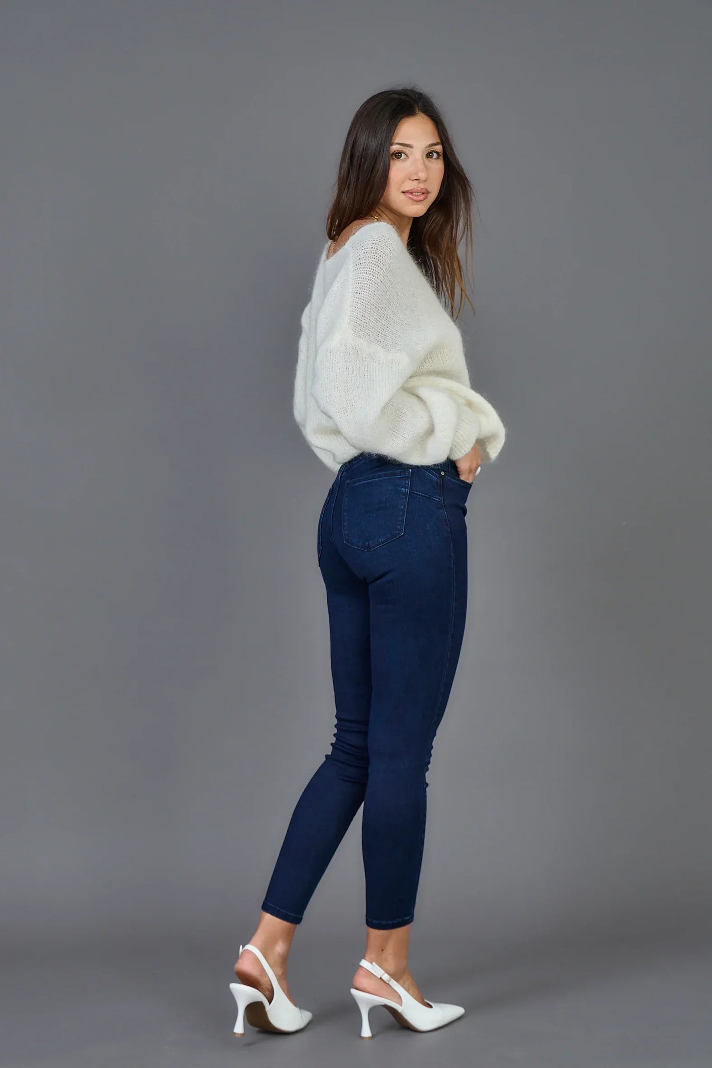 Pantalon Slim JADE