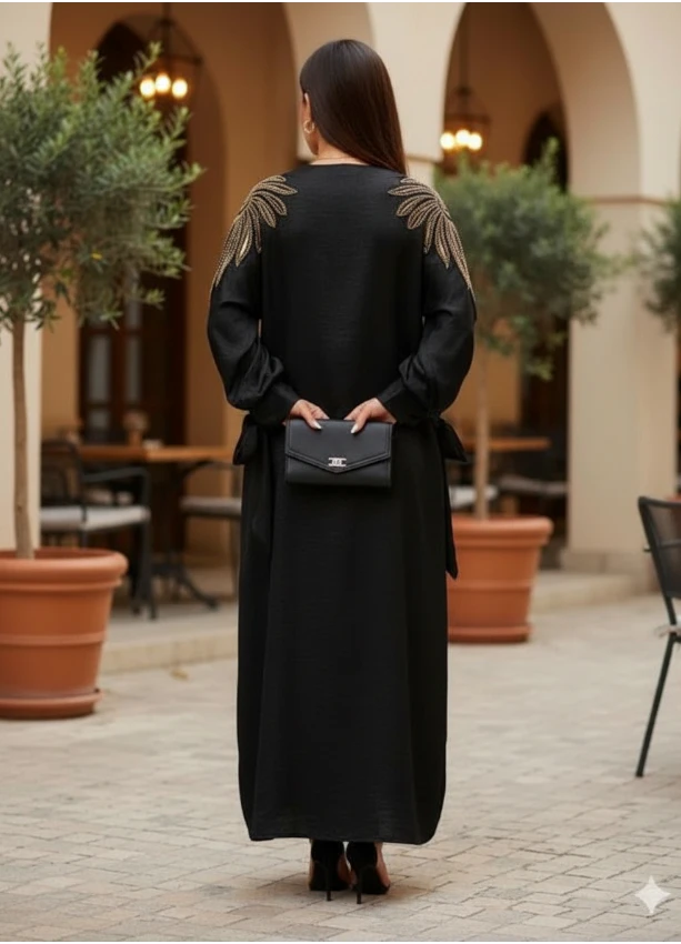 Robe abaya élégante femme