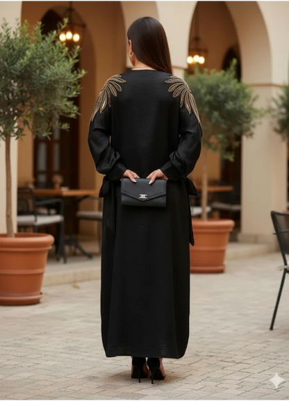 Robe abaya élégante femme
